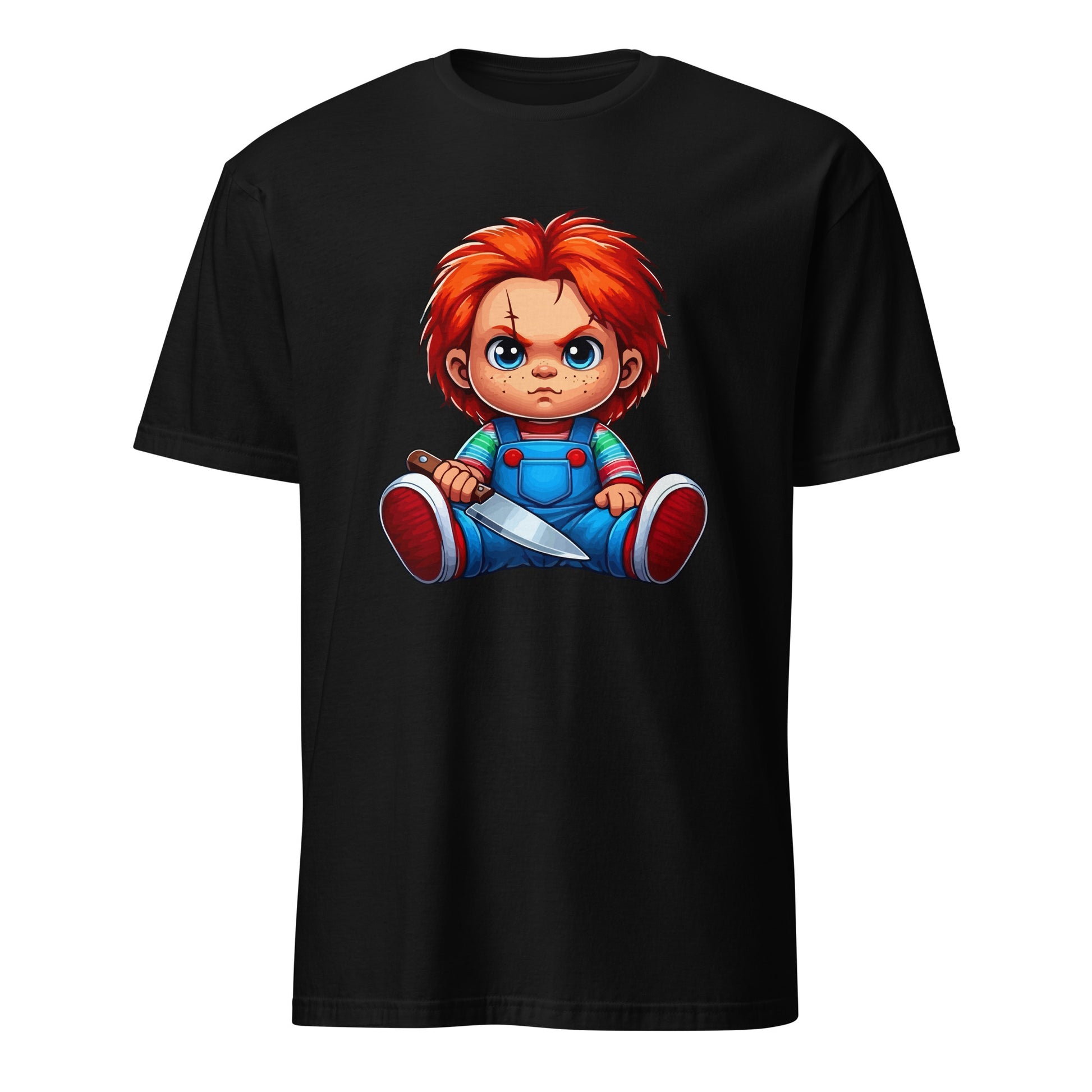 Chucky Baby Movie Spooky Halloween Funny T-Shirt