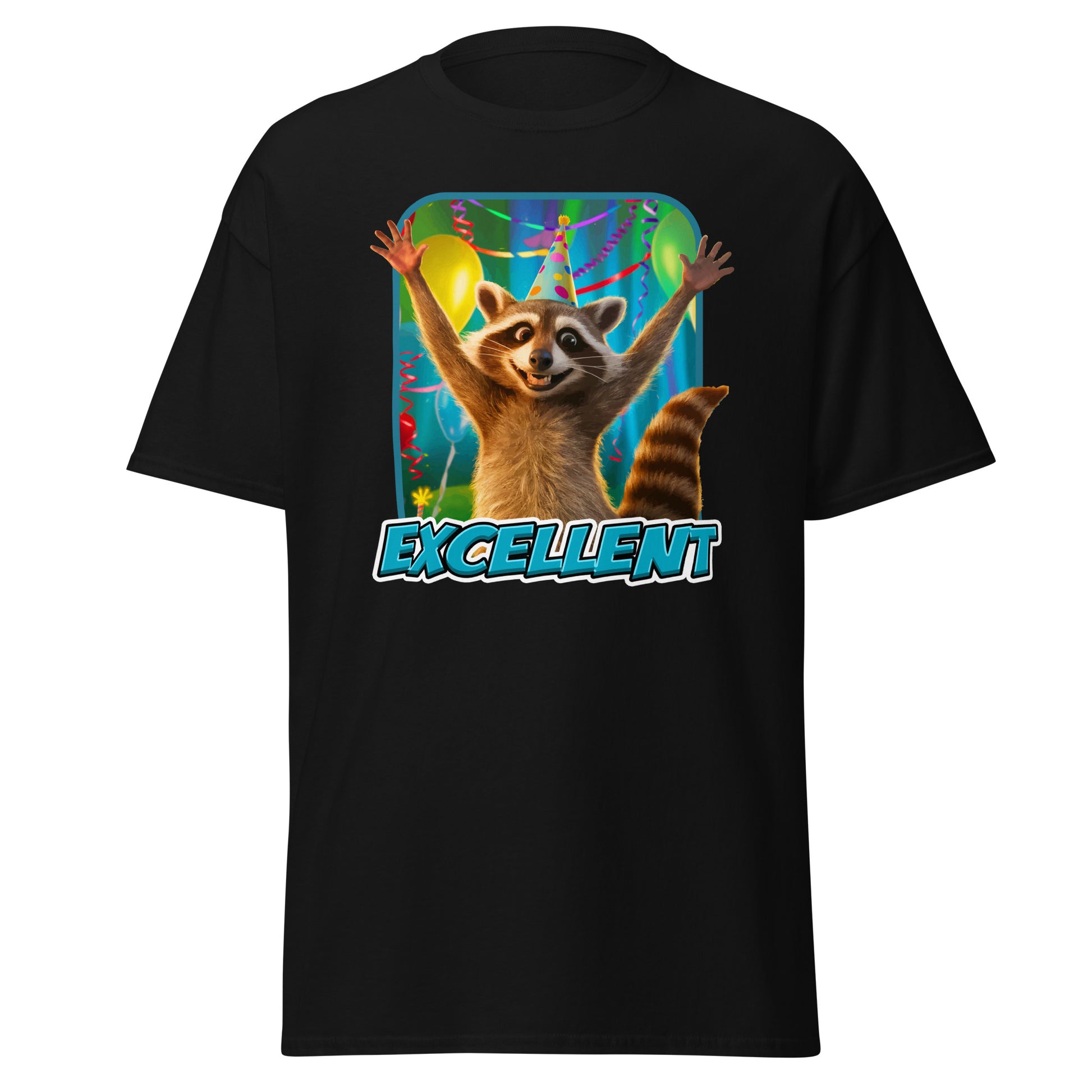 Excellent Funny Raccoon Trash Animal Lover T-Shirt