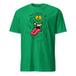 Ghostbusters Slimer Face Halloween Green T-Shirt