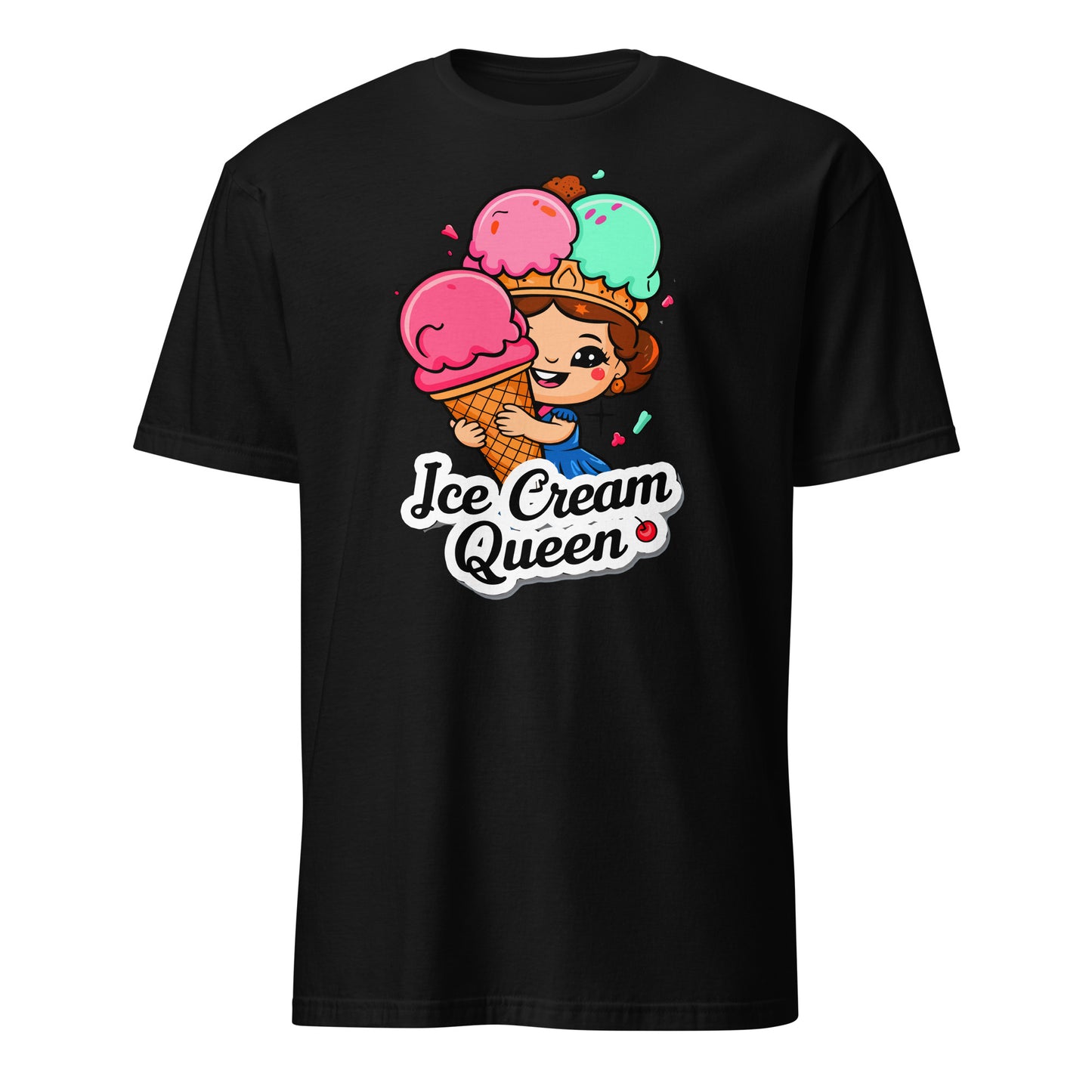 Ice Cream Queen Funny T-Shirt