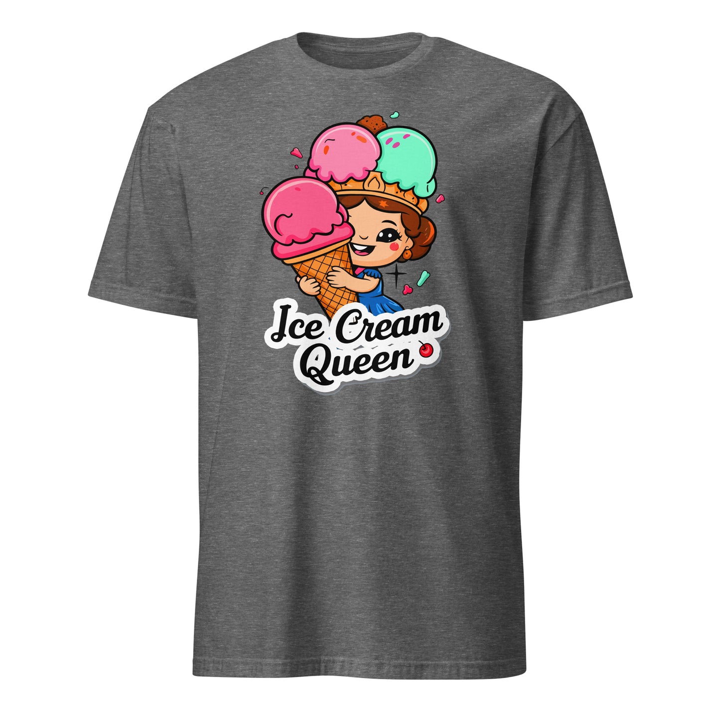 Ice Cream Queen Funny T-Shirt