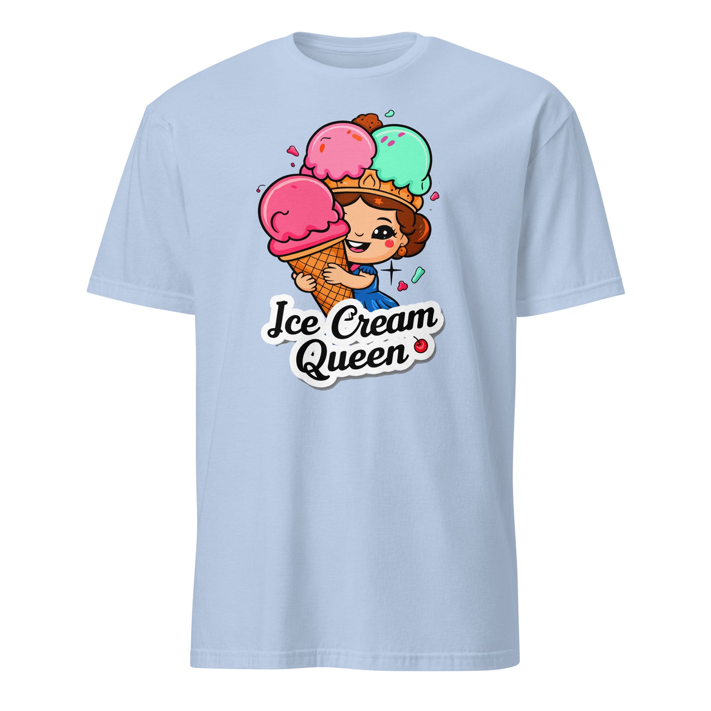 Ice Cream Queen Funny T-Shirt