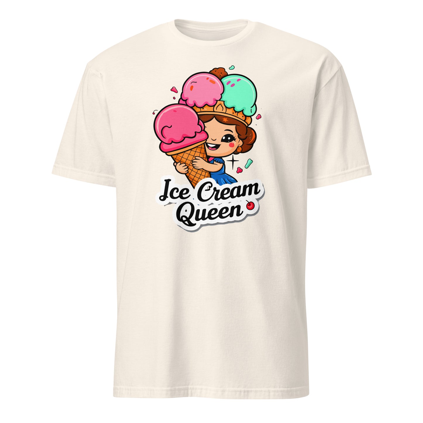 Ice Cream Queen Funny T-Shirt