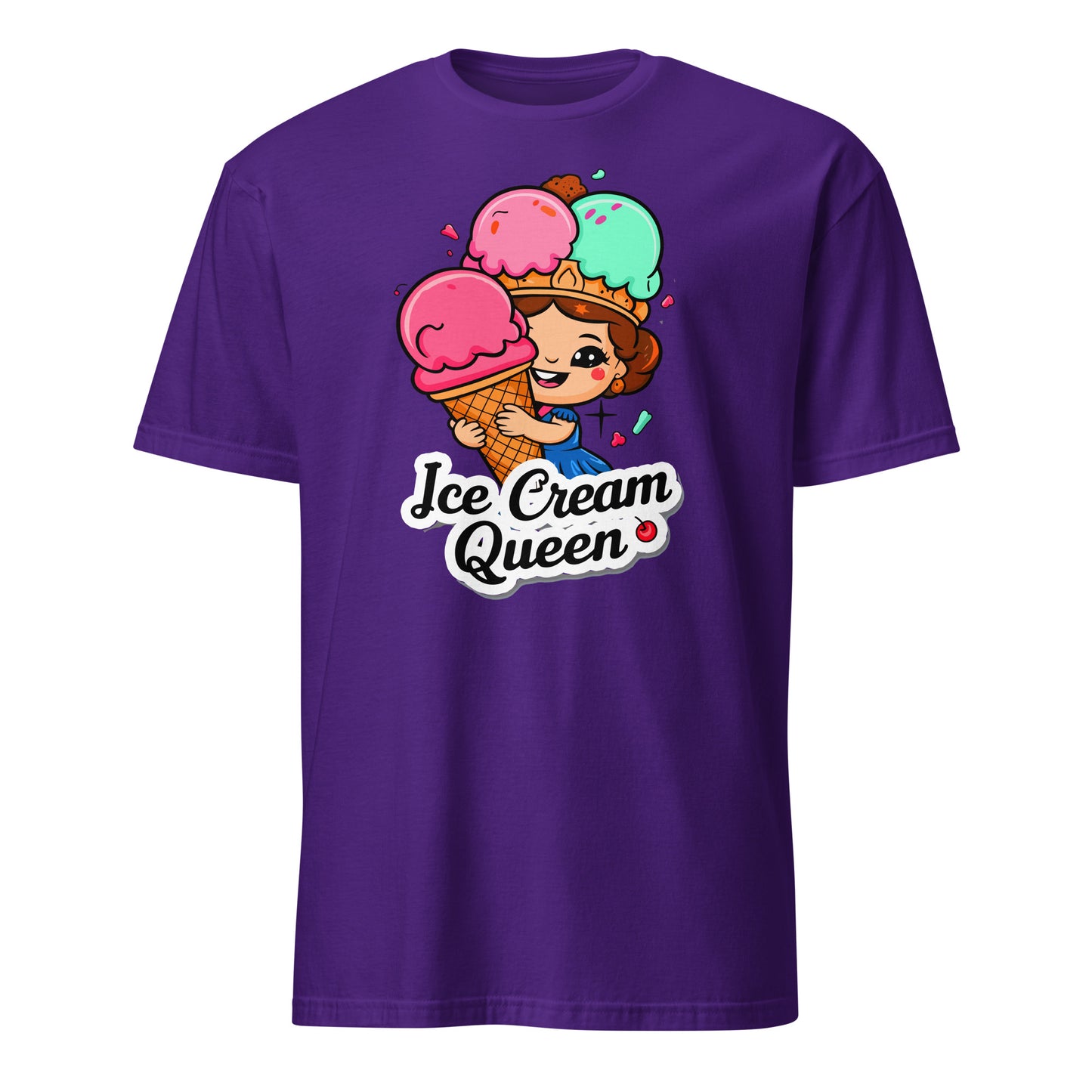 Ice Cream Queen Funny T-Shirt