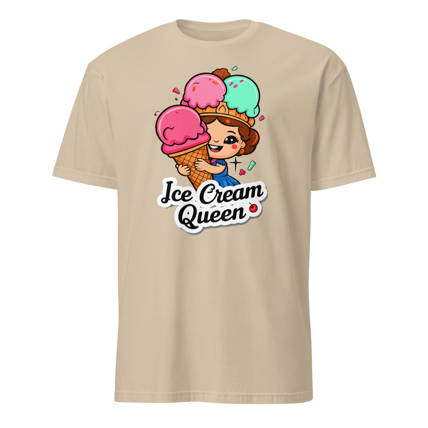 Ice Cream Queen Funny T-Shirt