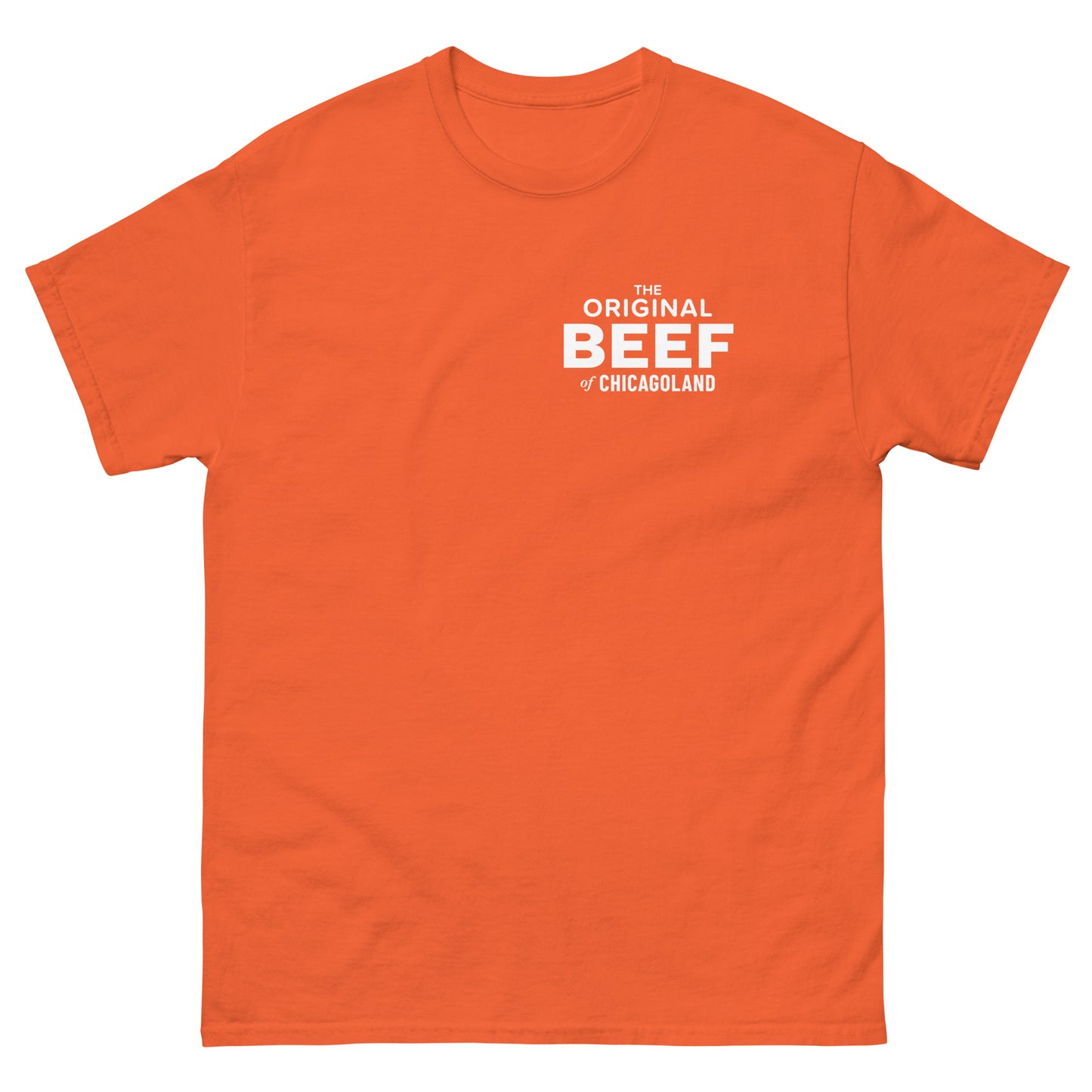 The Bear King of the Kitchen The Original Beef Of Chicagoland Richie Carmy Replica Reprint Unisex T-Shirt